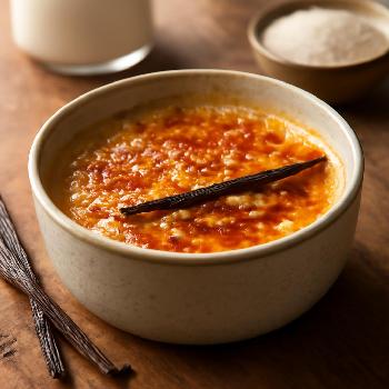 Classic Vanilla Bean Crème Brûlée
