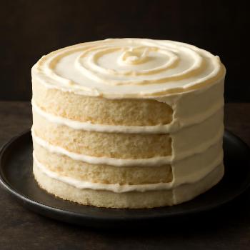 Classic Vanilla Layer Cake
