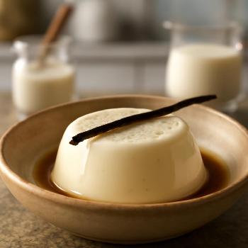 Classic Vanilla Panna Cotta