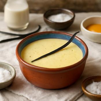 Classic Vanilla Pot de Crème