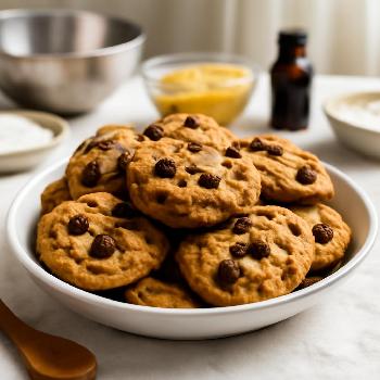 Classic Vegan Chocolate Chip Cookies