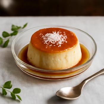 Coconut Flan