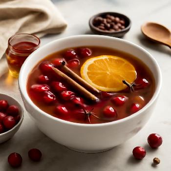 Cranberry Spiced Cider
