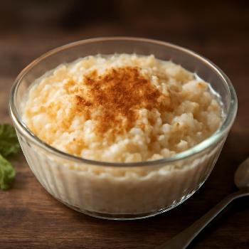 Creamy Coconut Rice Pudding (Nut-Free)