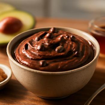 Creamy Dairy-Free Avocado Chocolate Mousse
