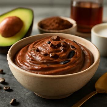 Dairy-Free Chocolate Avocado Mousse
