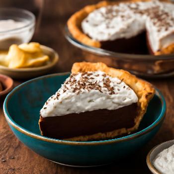 Decadent Chocolate Cream Pie