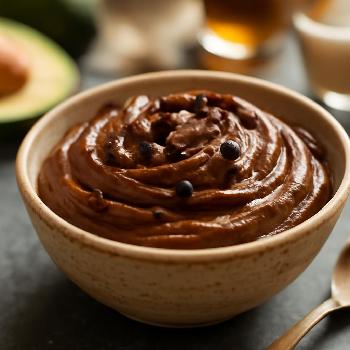 Decadent Dark Chocolate Avocado Mousse