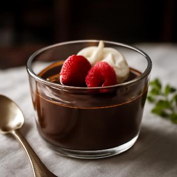 Decadent Dark Chocolate Pots de Crème