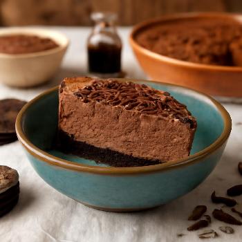 Decadent No-Bake Chocolate Cheesecake