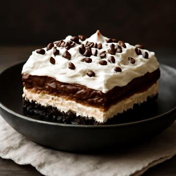 Decadent No-Bake Chocolate Lasagna