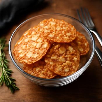 Delicate Almond Lace Cookies