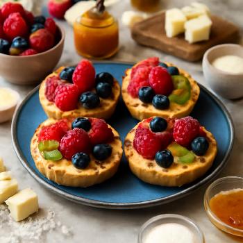 Delightful Mini Fruit Tarts