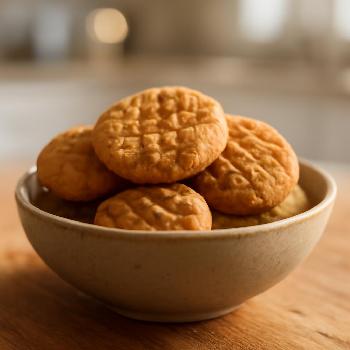 Easy 3-Ingredient Peanut Butter Cookies