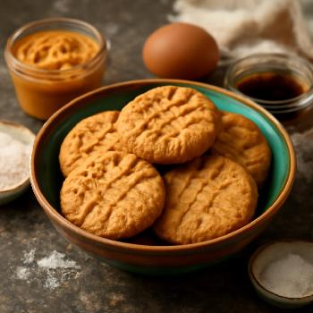 Easy Gluten-Free Peanut Butter Cookies