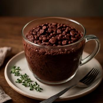 Easy Microwave Chocolate Mug Cake