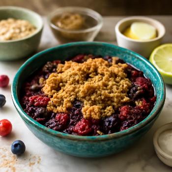 Gluten-Free Berry Crisp