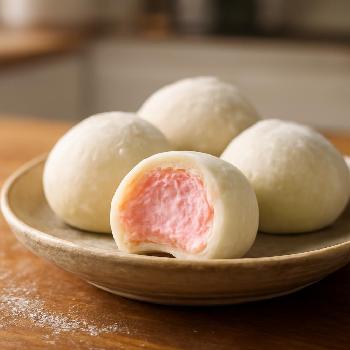 Homemade Mochi Ice Cream