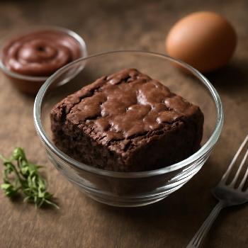 Incredibly Simple 2-Ingredient Nutella Brownies