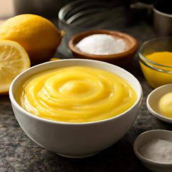 Lemon Curd Topping