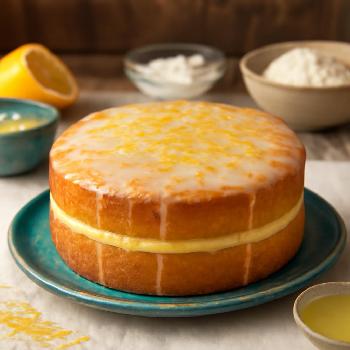 Lemon Drizzle Layer Cake