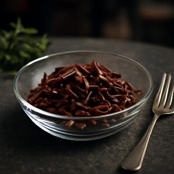 Mastering Chocolate Shavings: The Art of the Perfect Garnish