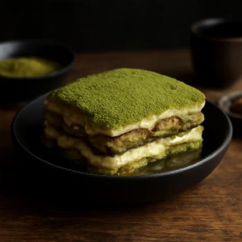 Matcha Tiramisu: A Japanese-Italian Fusion