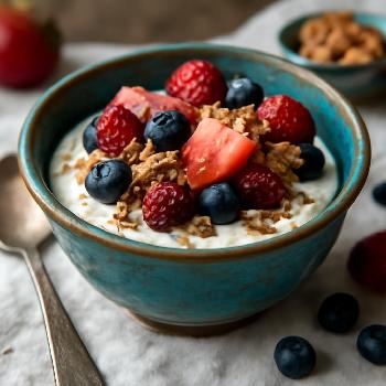 Mixed Berry Yogurt Parfait