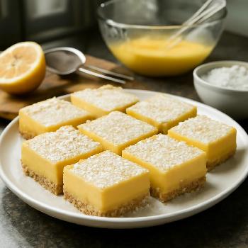 No-Bake Lemon Bars: Achieving the Perfect Set