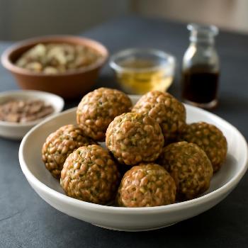 Nut-Free Seed Cycling Energy Bites