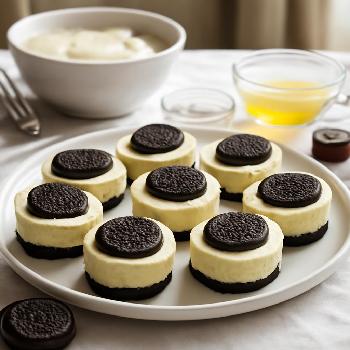 Oreo Mini Cheesecakes