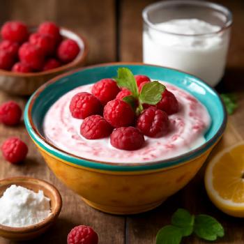 Quick Raspberry Fool