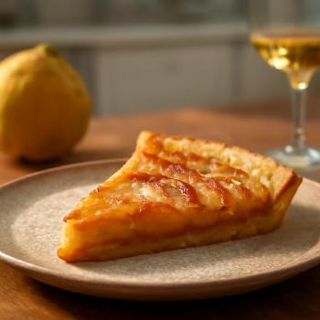 Renaissance Quince Tart: Sweetness from Sugar's Rise