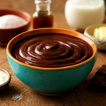 Silky Smooth Dark Chocolate Pudding