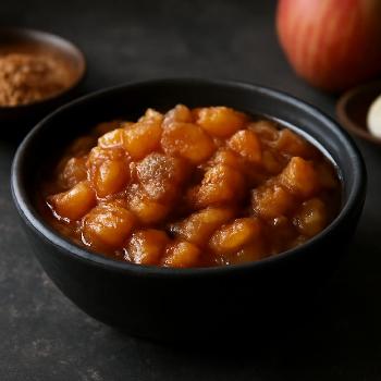 Spiced Apple Compote