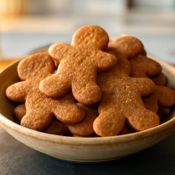 Spicy Gingerbread Cookies