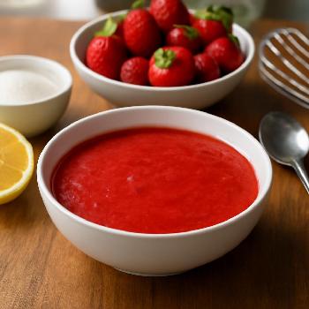 Strawberry Coulis