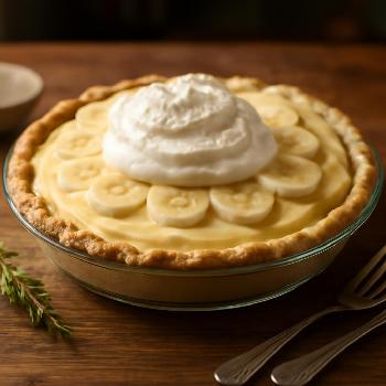 The Best Banana Cream Pie