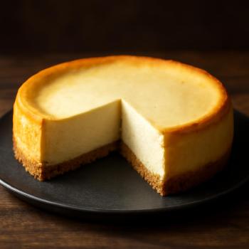 The Ultimate New York Style Cheesecake
