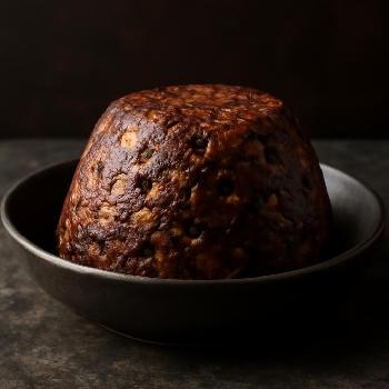 Traditional Christmas Pudding