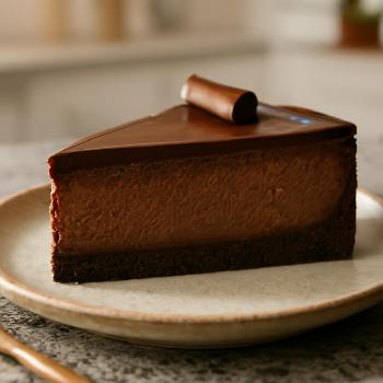 Ultimate Chocolate Cheesecake