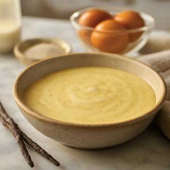 Vanilla Bean Custard Perfection: Mastering the Set