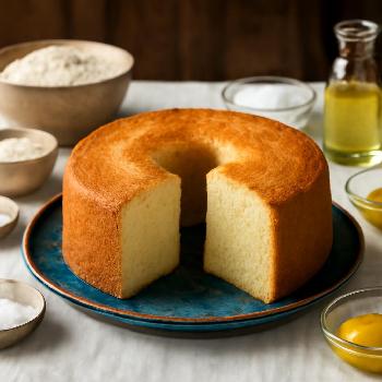 Vanilla Chiffon Cake