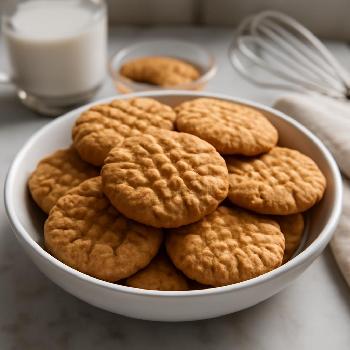 Vegan Peanut Butter Cookies