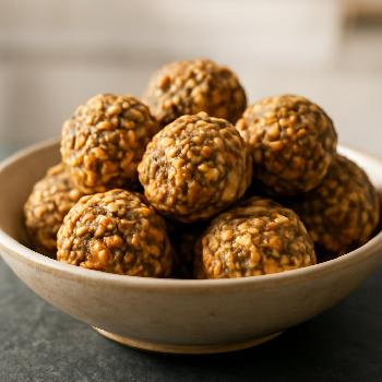 Almond and Chia Seed Energy Bites