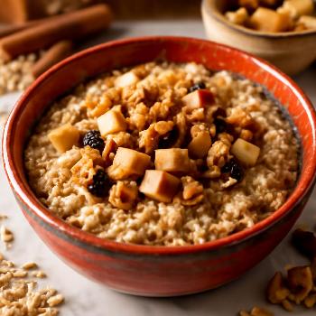 Apple Cinnamon Crunch Oatmeal