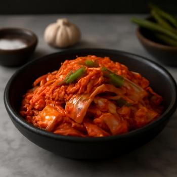 Authentic Napa Cabbage Kimchi