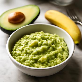Avocado & Banana Mash