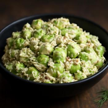 Avocado Chicken Salad with Lemon-Dill Dressing