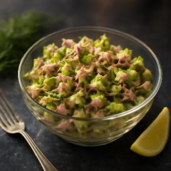 Avocado Tuna Salad (Low-Carb)